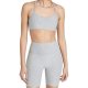 Spacedye Slim Racerback Sports Bra