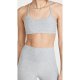 Spacedye Slim Racerback Sports Bra