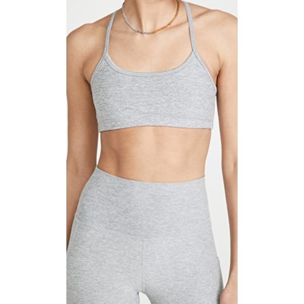 Spacedye Slim Racerback Sports Bra