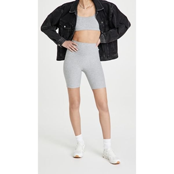 Spacedye Slim Racerback Sports Bra