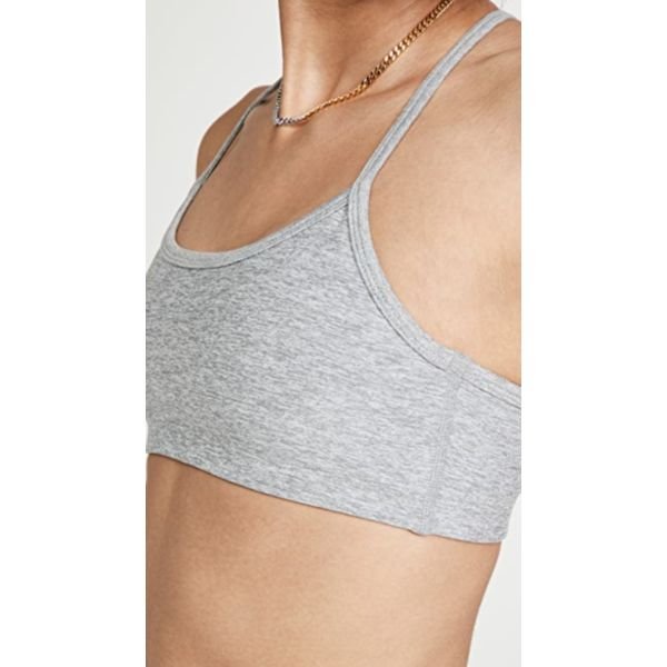 Spacedye Slim Racerback Sports Bra