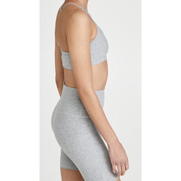 Spacedye Slim Racerback Sports Bra