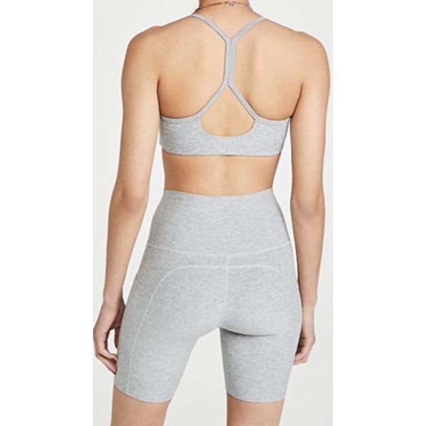 Spacedye Slim Racerback Sports Bra